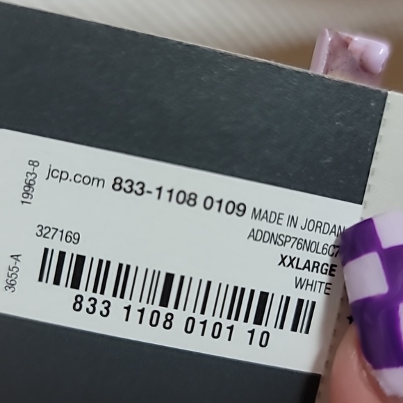 Worthington open back shirt xxl nwt - Picture 6 of 7